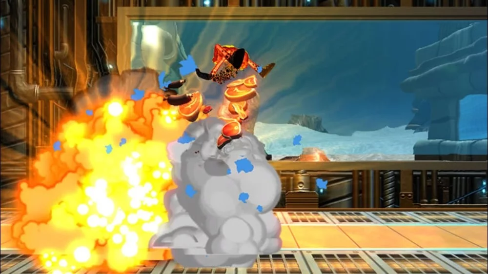 Изображение игры: Splosion Man