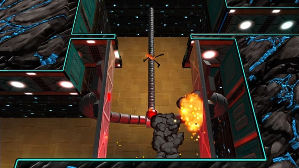 Изображение игры: Splosion Man