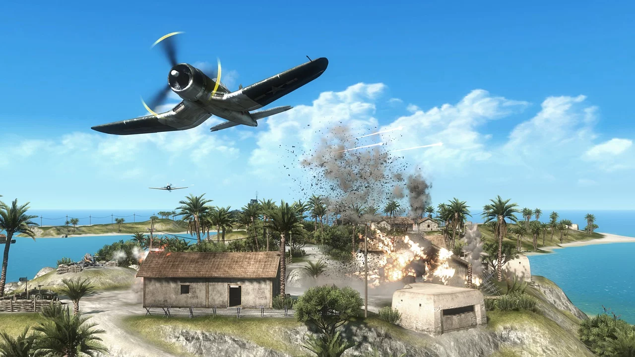 Изображение игры: Battlefield 1943