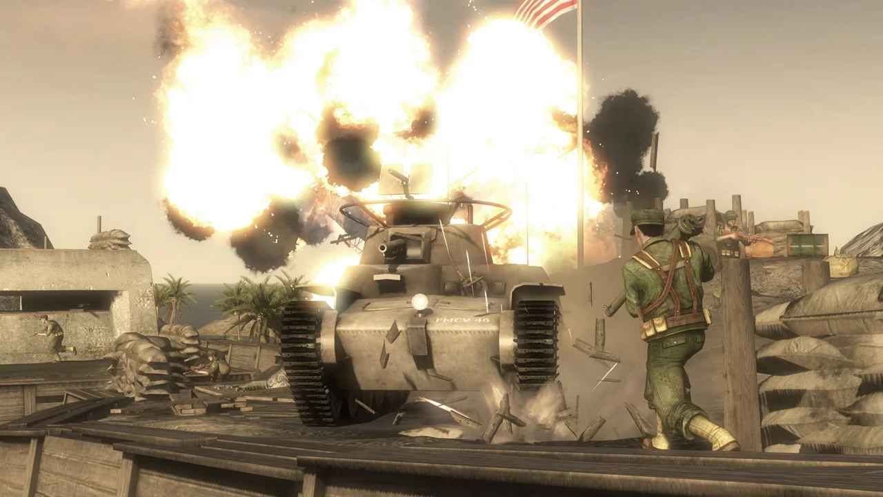 Изображение игры: Battlefield 1943