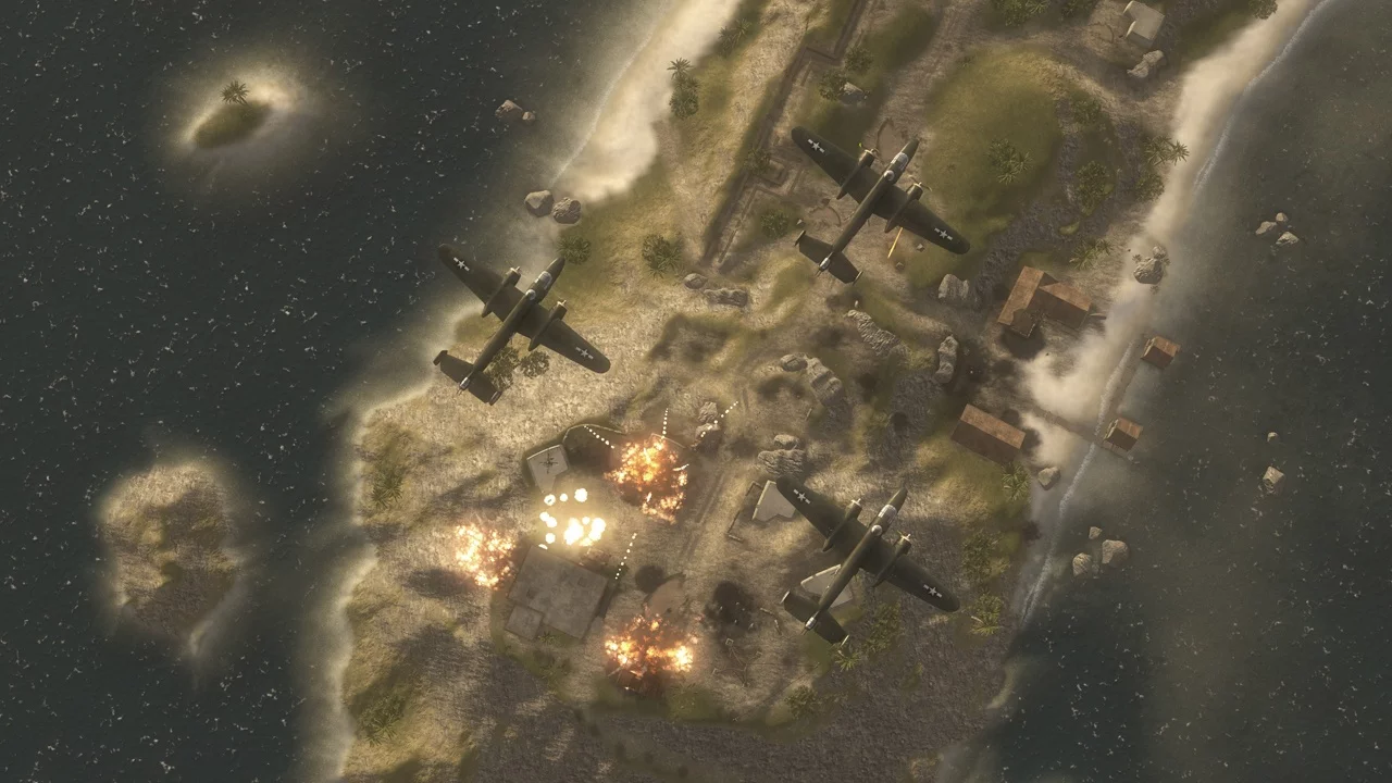 Изображение игры: Battlefield 1943