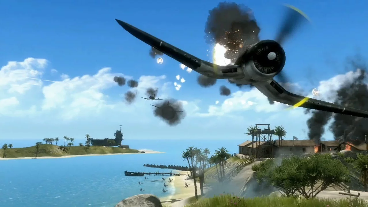 Изображение игры: Battlefield 1943