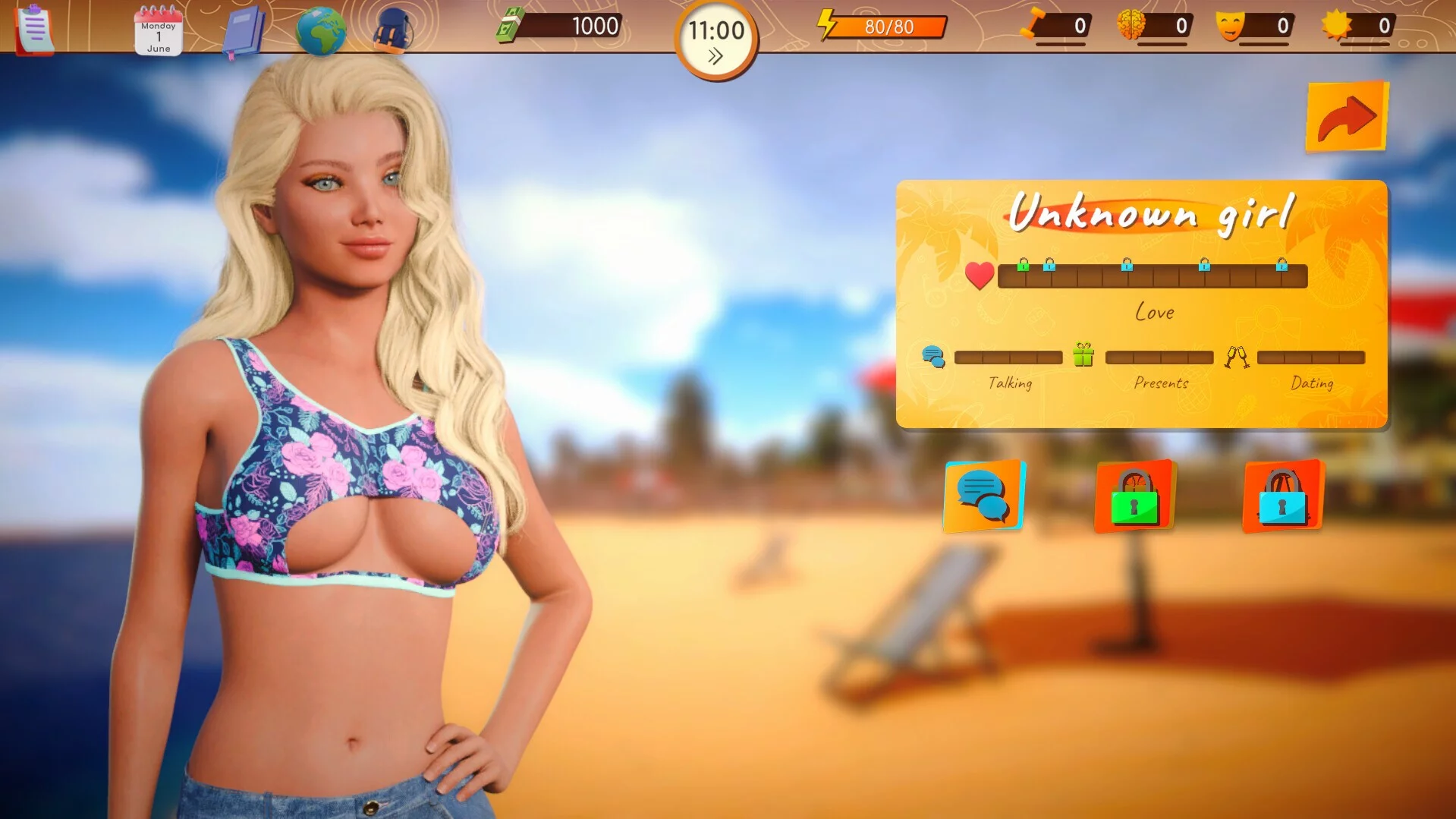 Изображение игры: SEX, BEACH & GIRLS ⛱ 💦