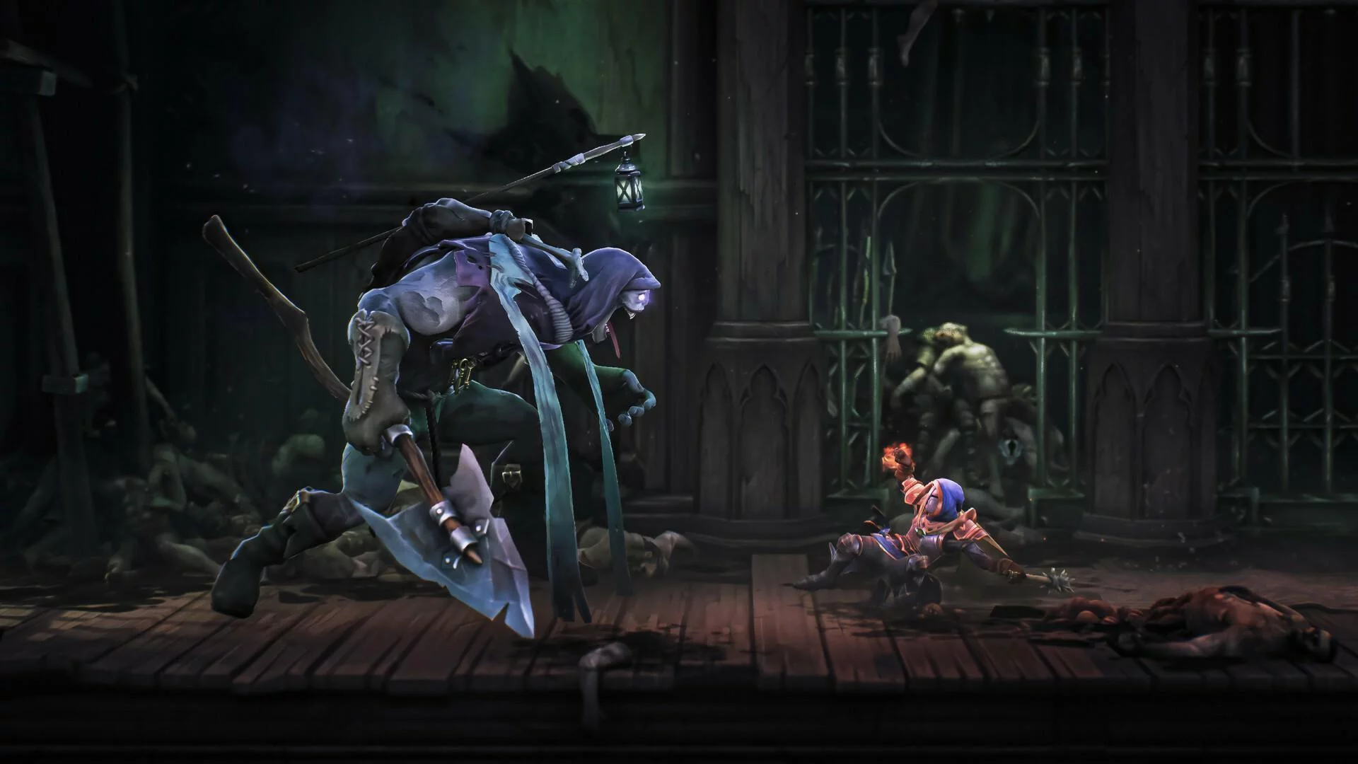 Изображение игры: Mandragora: Whispers of the Witch Tree — Digital Deluxe