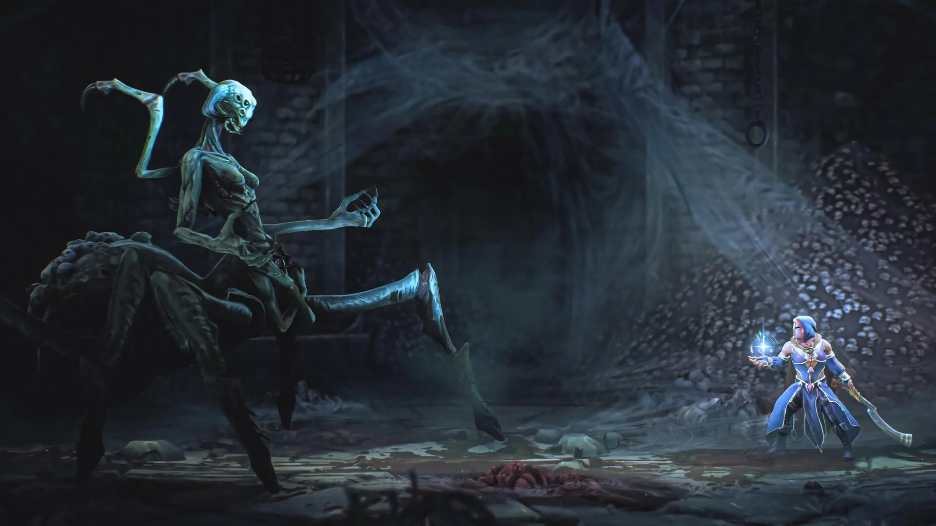 Изображение игры: Mandragora: Whispers of the Witch Tree — Digital Deluxe