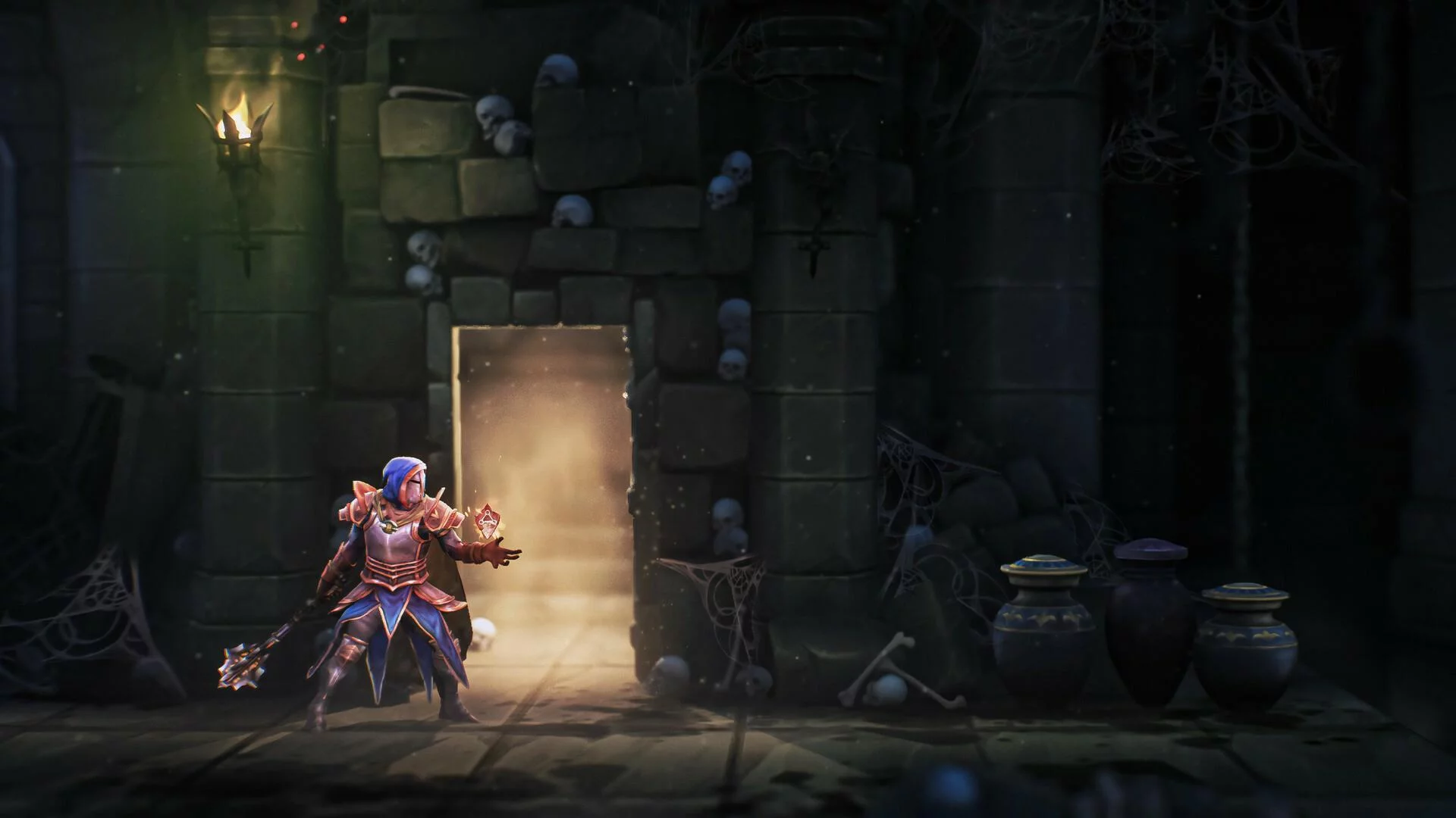 Изображение игры: Mandragora: Whispers of the Witch Tree — Digital Deluxe