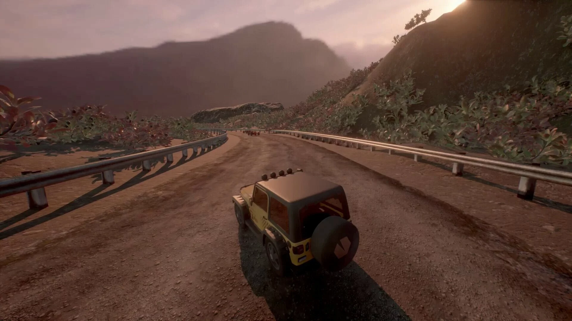 Изображение игры: Extreme Offroad Racing VR