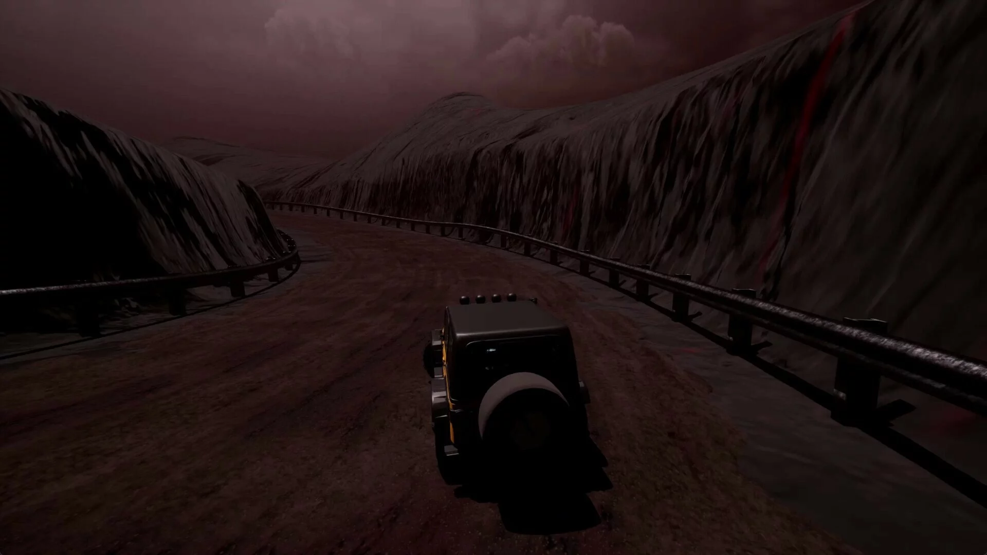 Изображение игры: Extreme Offroad Racing VR