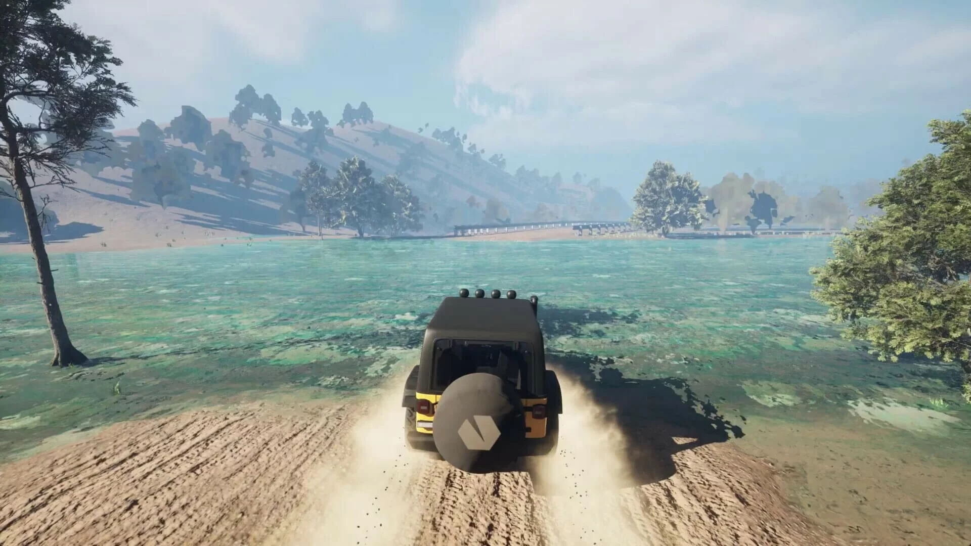 Изображение игры: Extreme Offroad Racing VR