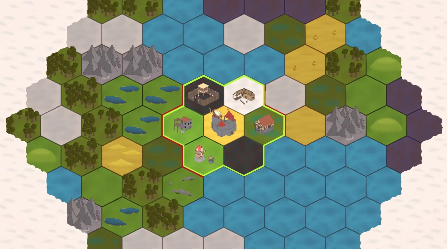 Изображение игры: Raider of Realms