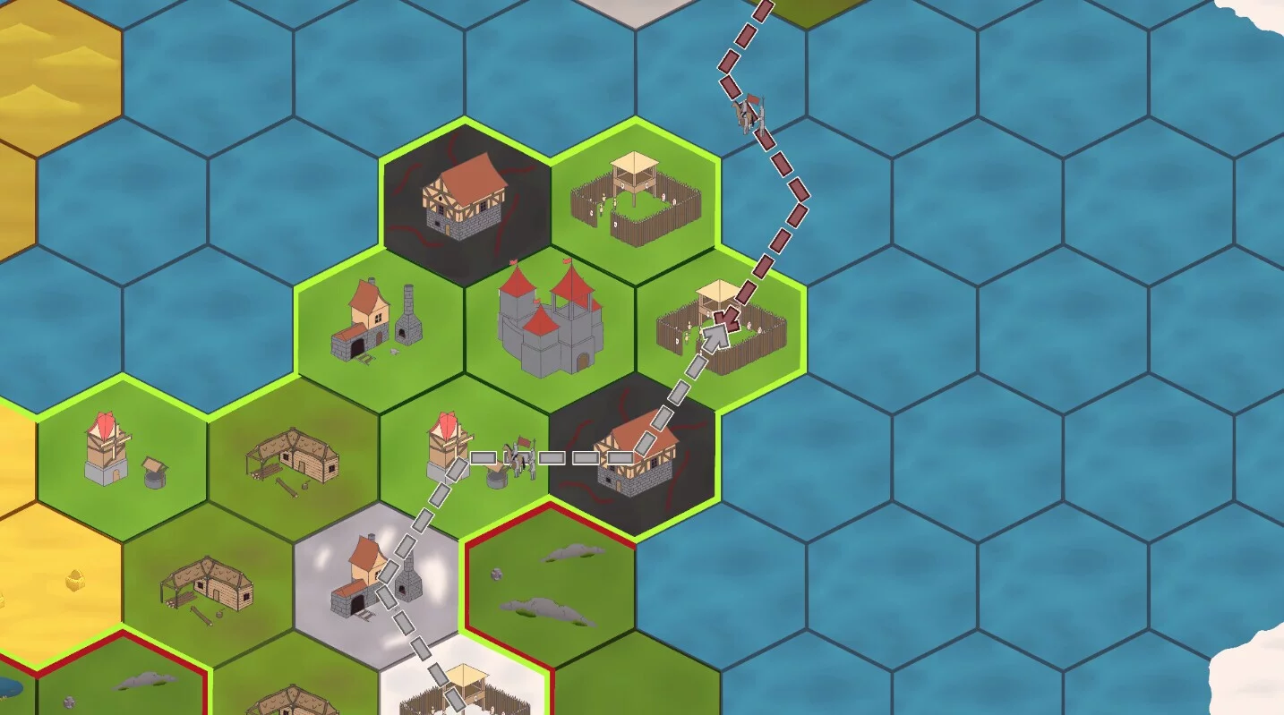 Изображение игры: Raider of Realms