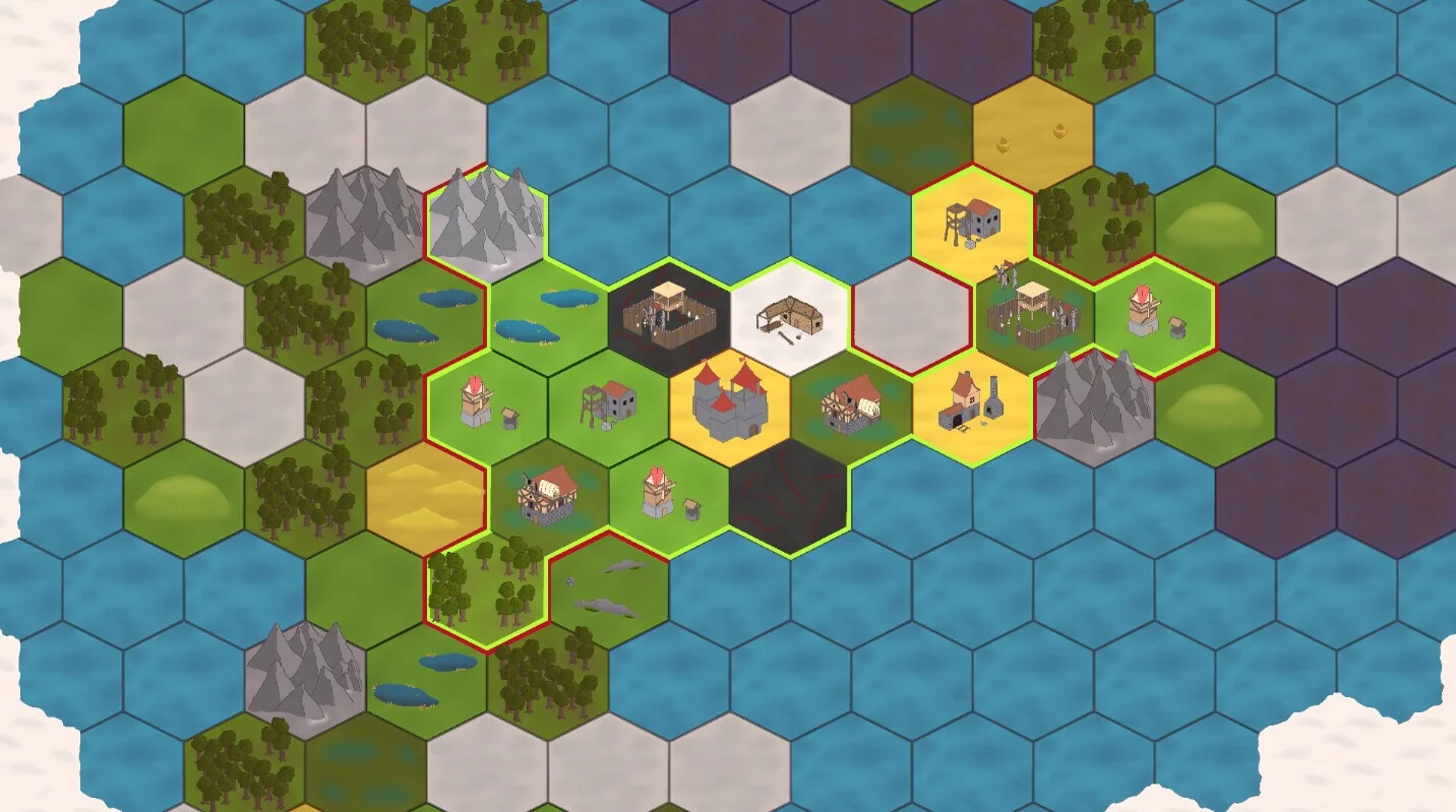 Изображение игры: Raider of Realms