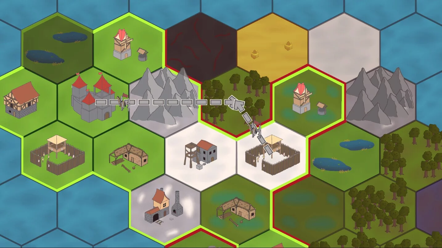 Изображение игры: Raider of Realms