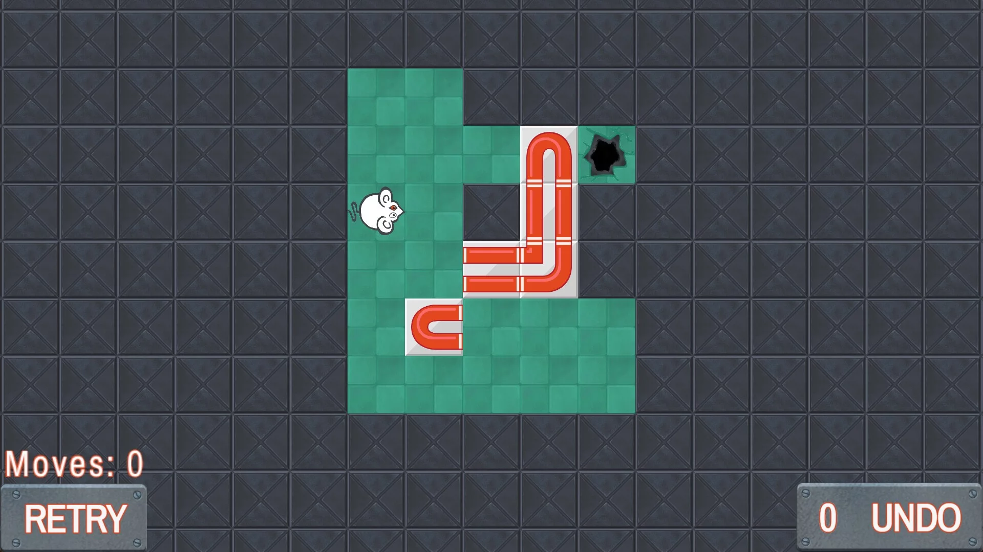 Изображение игры: Lab Escape: Box Puzzle Game