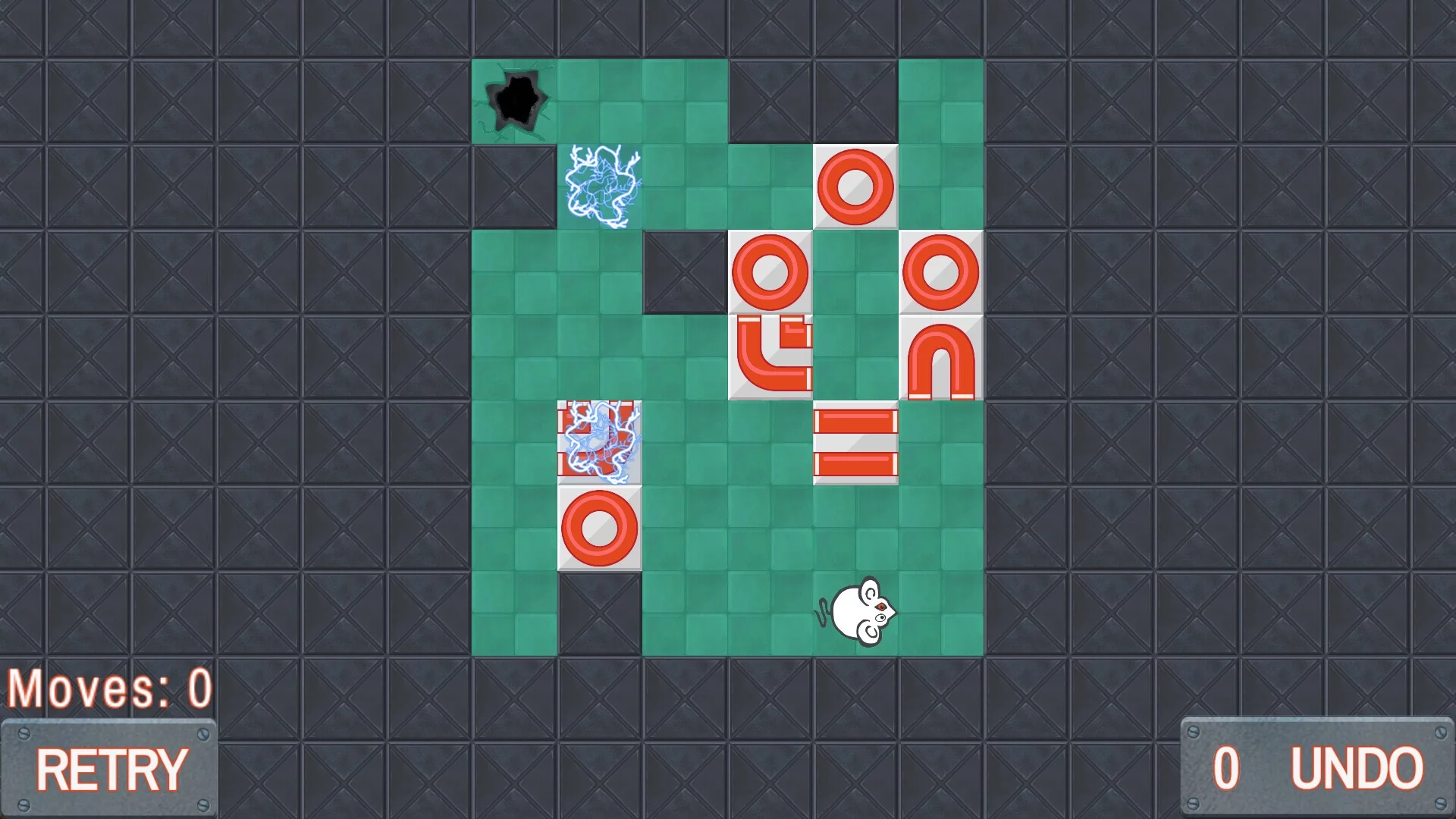 Изображение игры: Lab Escape: Box Puzzle Game