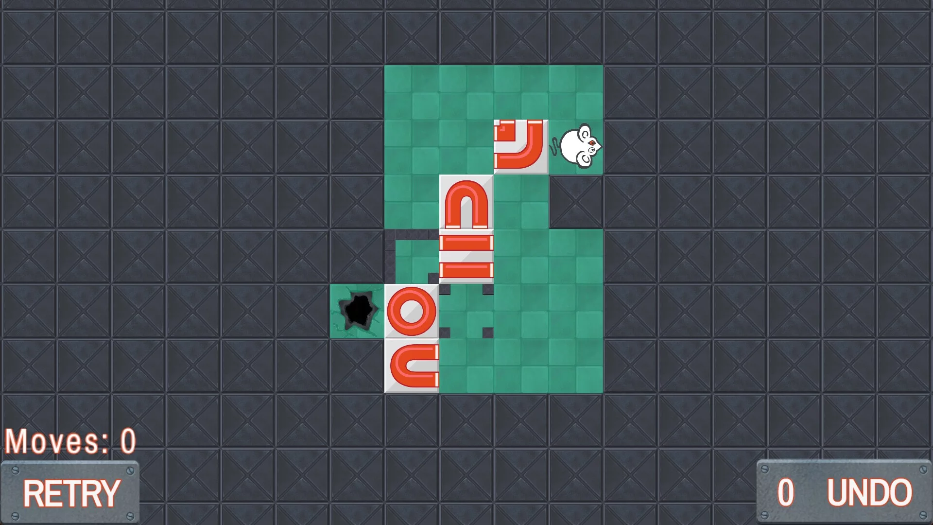 Изображение игры: Lab Escape: Box Puzzle Game