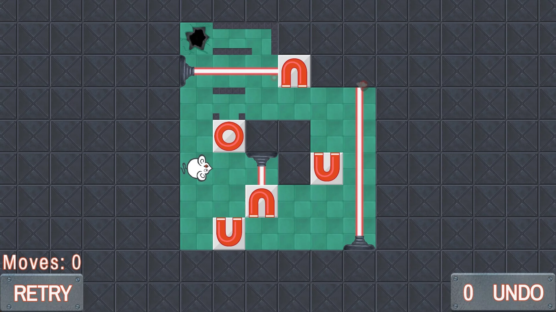 Изображение игры: Lab Escape: Box Puzzle Game