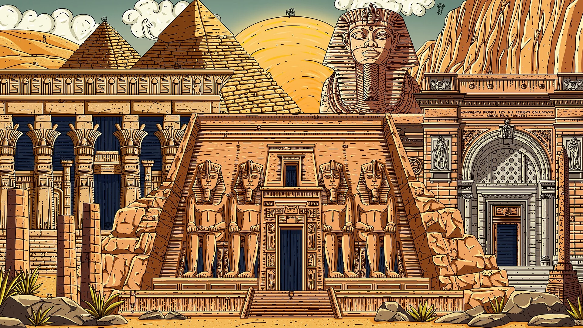 Изображение игры: 100 Egypt Cats