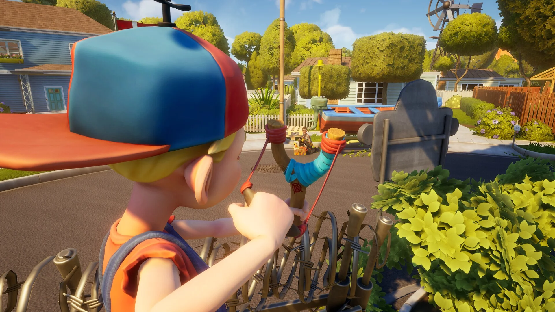 Изображение игры: Neighbors: Suburban Warfare