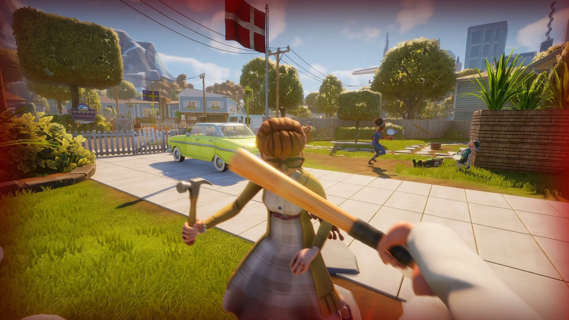 Изображение игры: Neighbors: Suburban Warfare