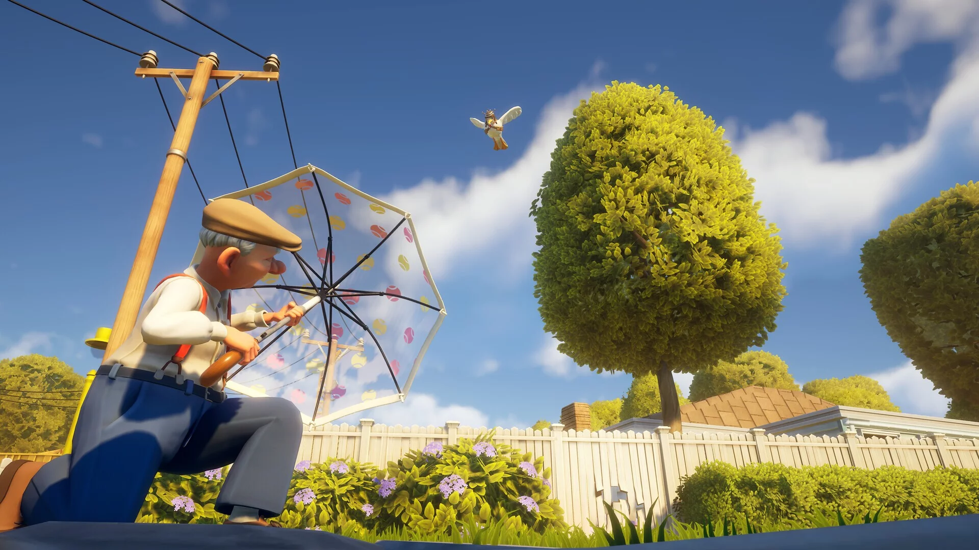 Изображение игры: Neighbors: Suburban Warfare