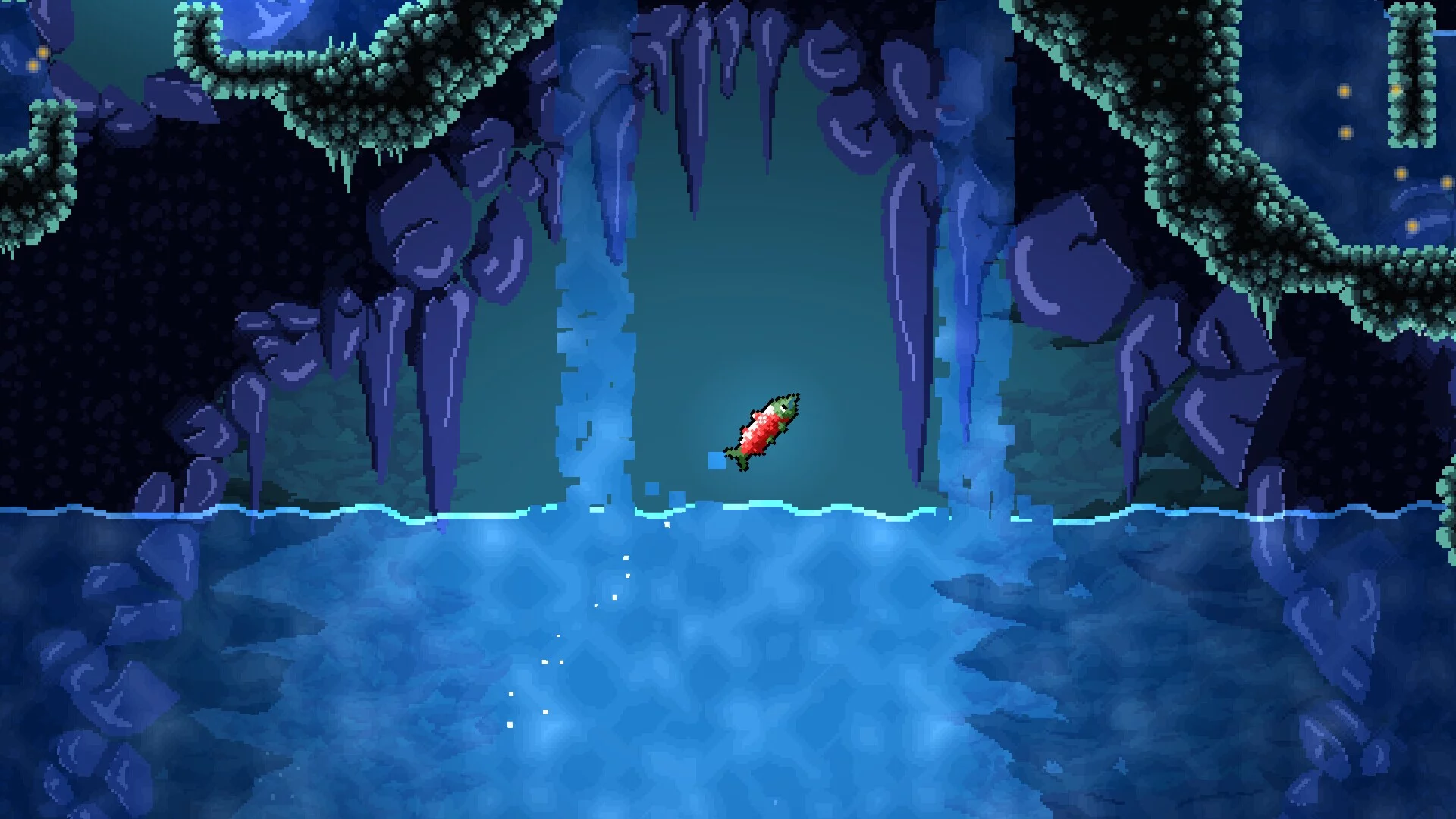 Изображение игры: Upstream