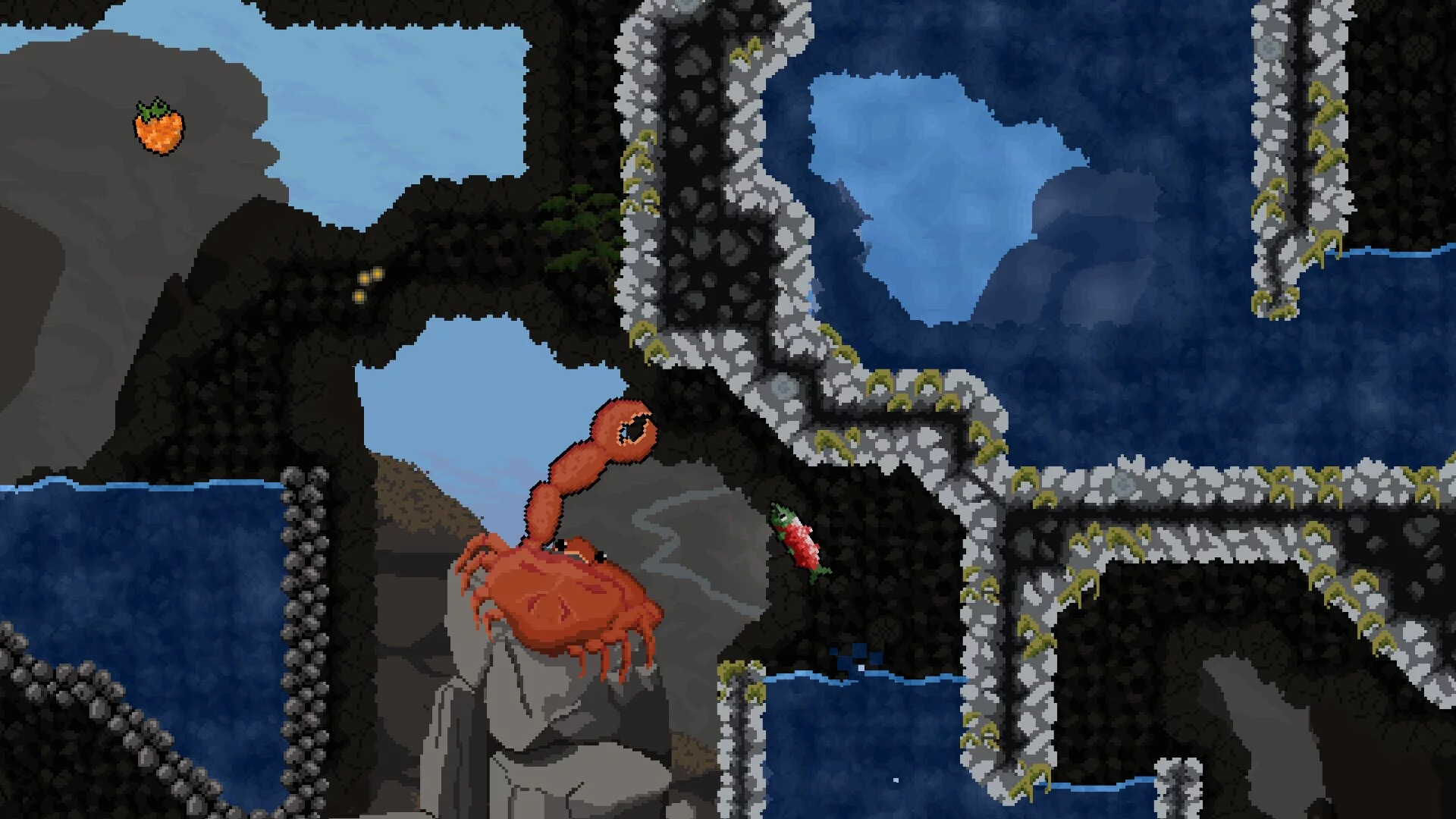 Изображение игры: Upstream