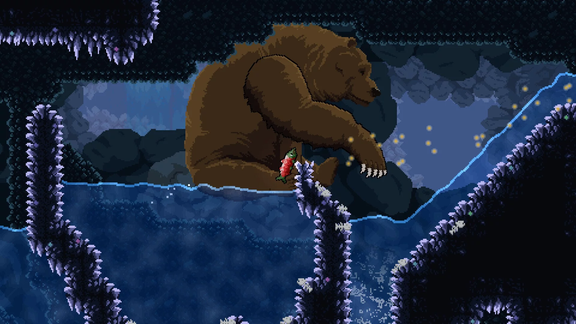 Изображение игры: Upstream
