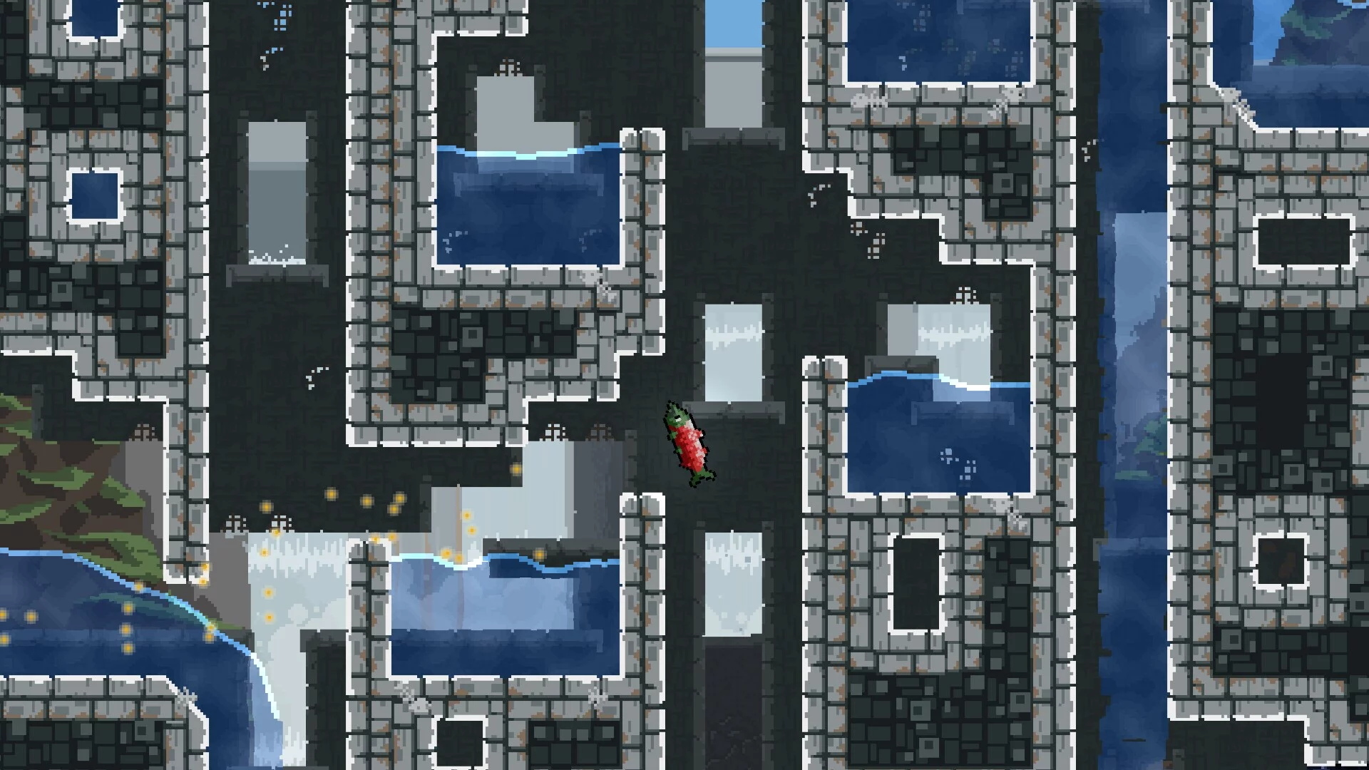 Изображение игры: Upstream
