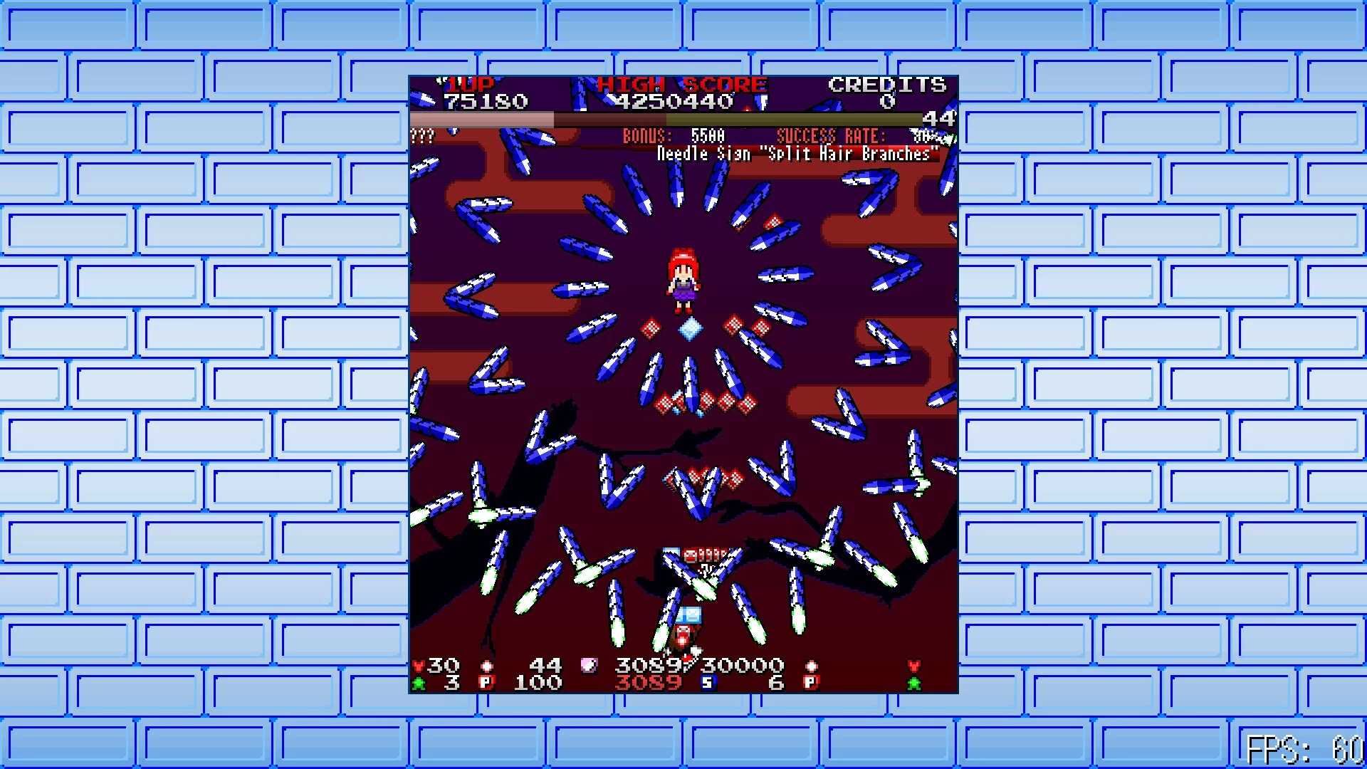 Изображение игры: Touhou Chouhatsuyou ~ Burgeoning Tresses of Longevity