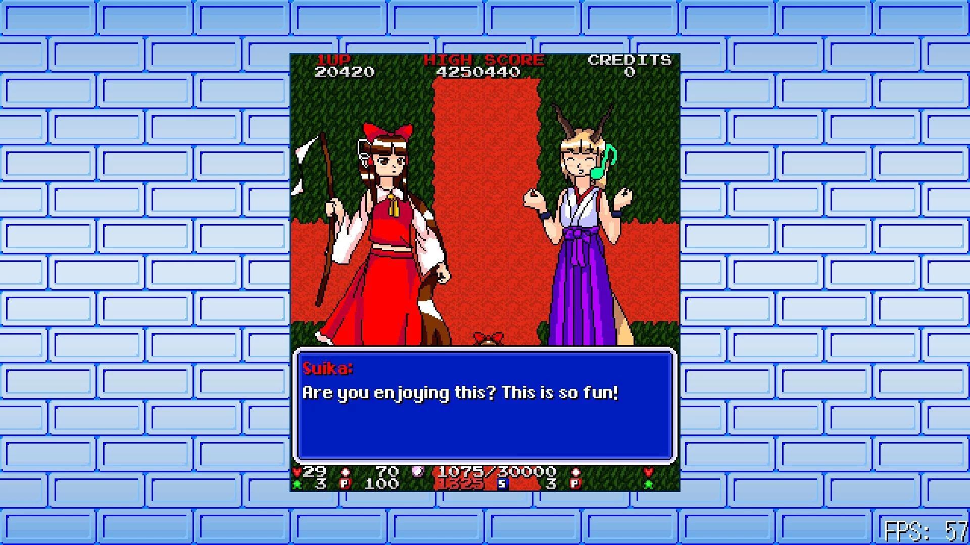 Изображение игры: Touhou Chouhatsuyou ~ Burgeoning Tresses of Longevity