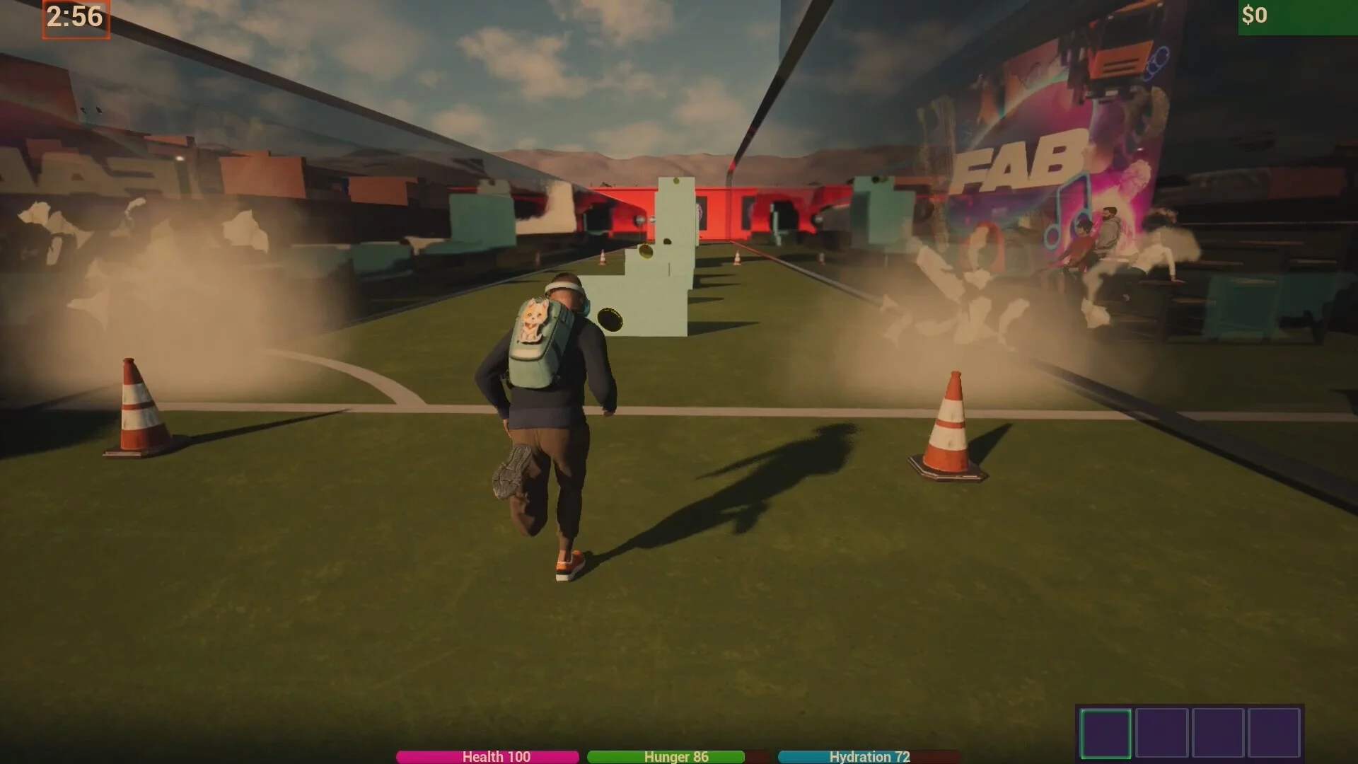 Изображение игры: Run-Sprint-Parkour!