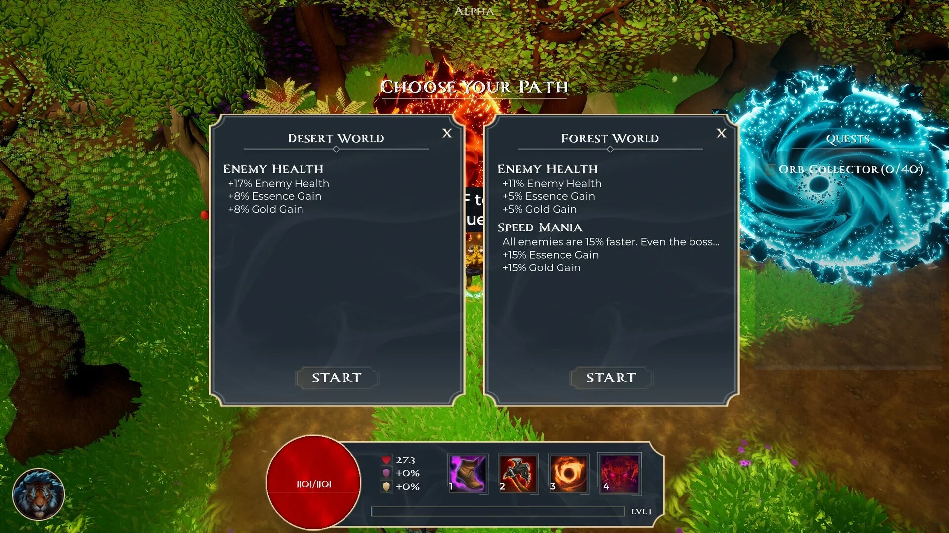 Изображение игры: Fallen Worlds
