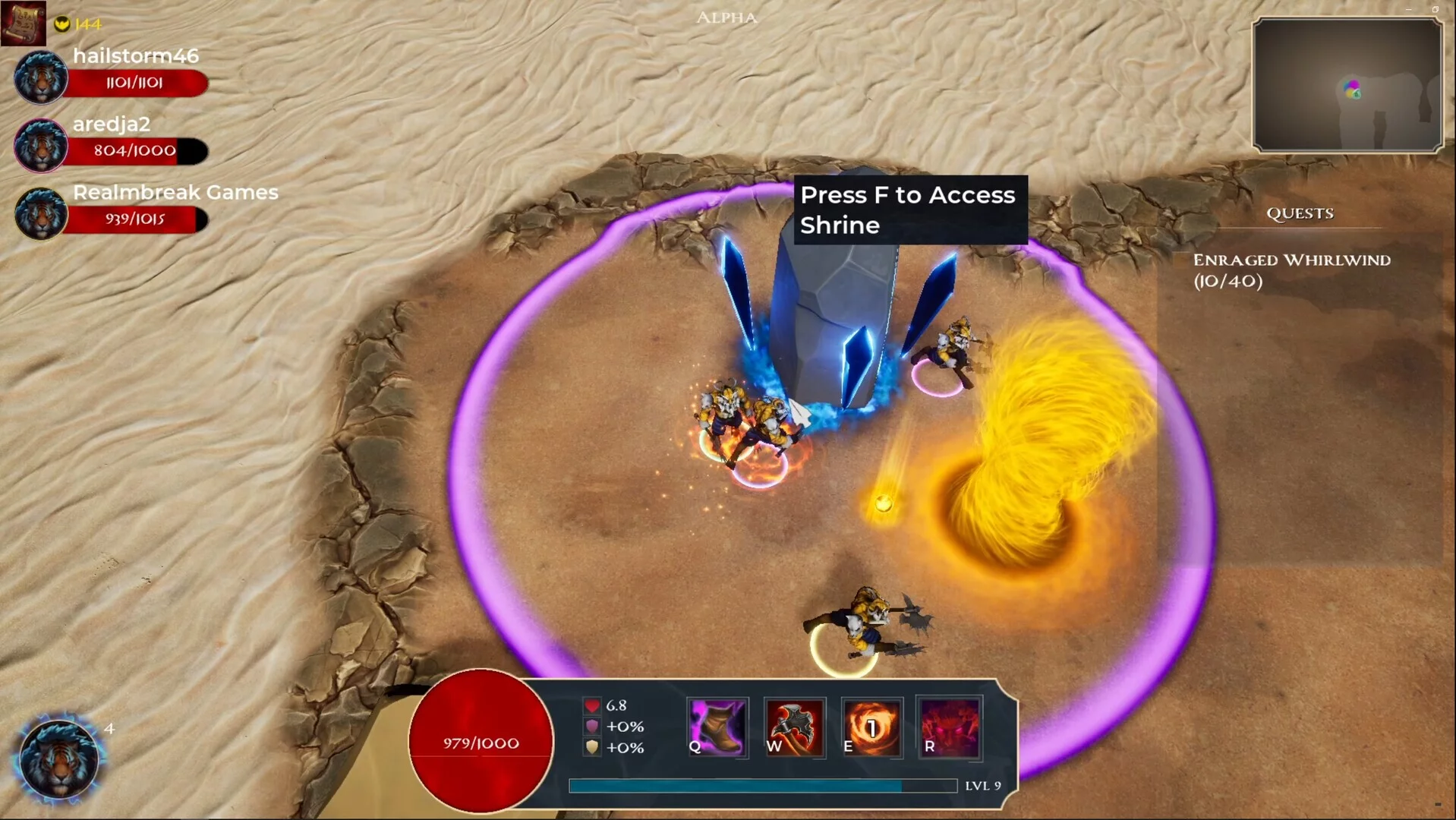 Изображение игры: Fallen Worlds