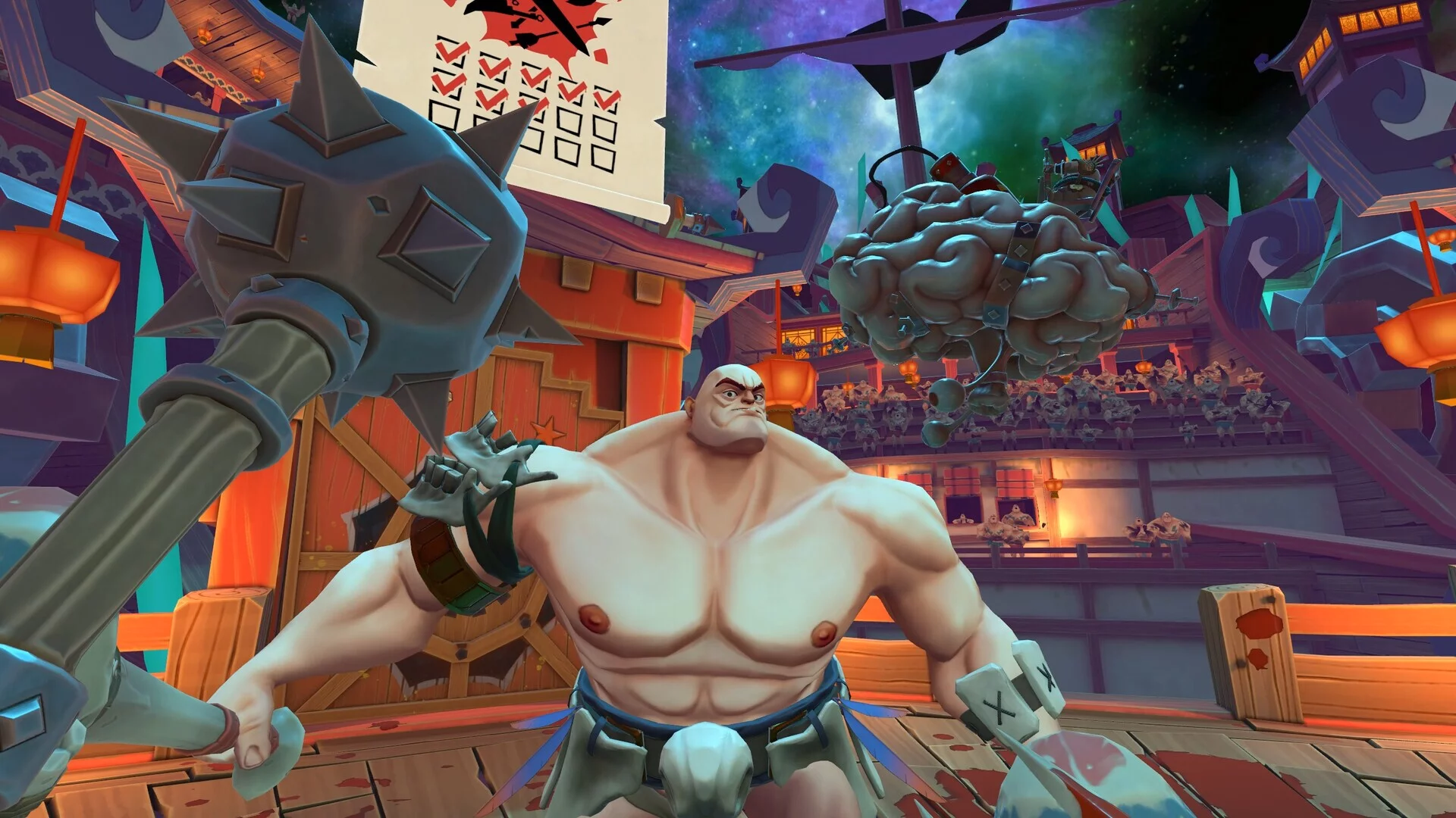 Изображение игры: GORN 2