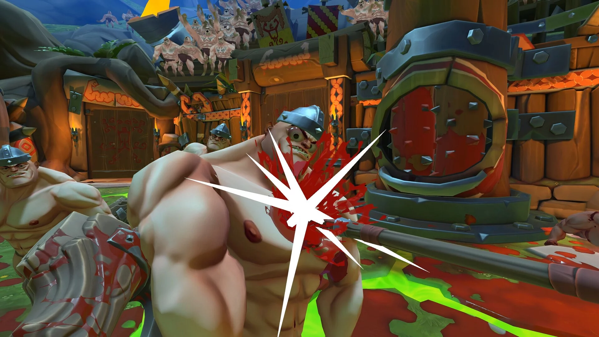 Изображение игры: GORN 2