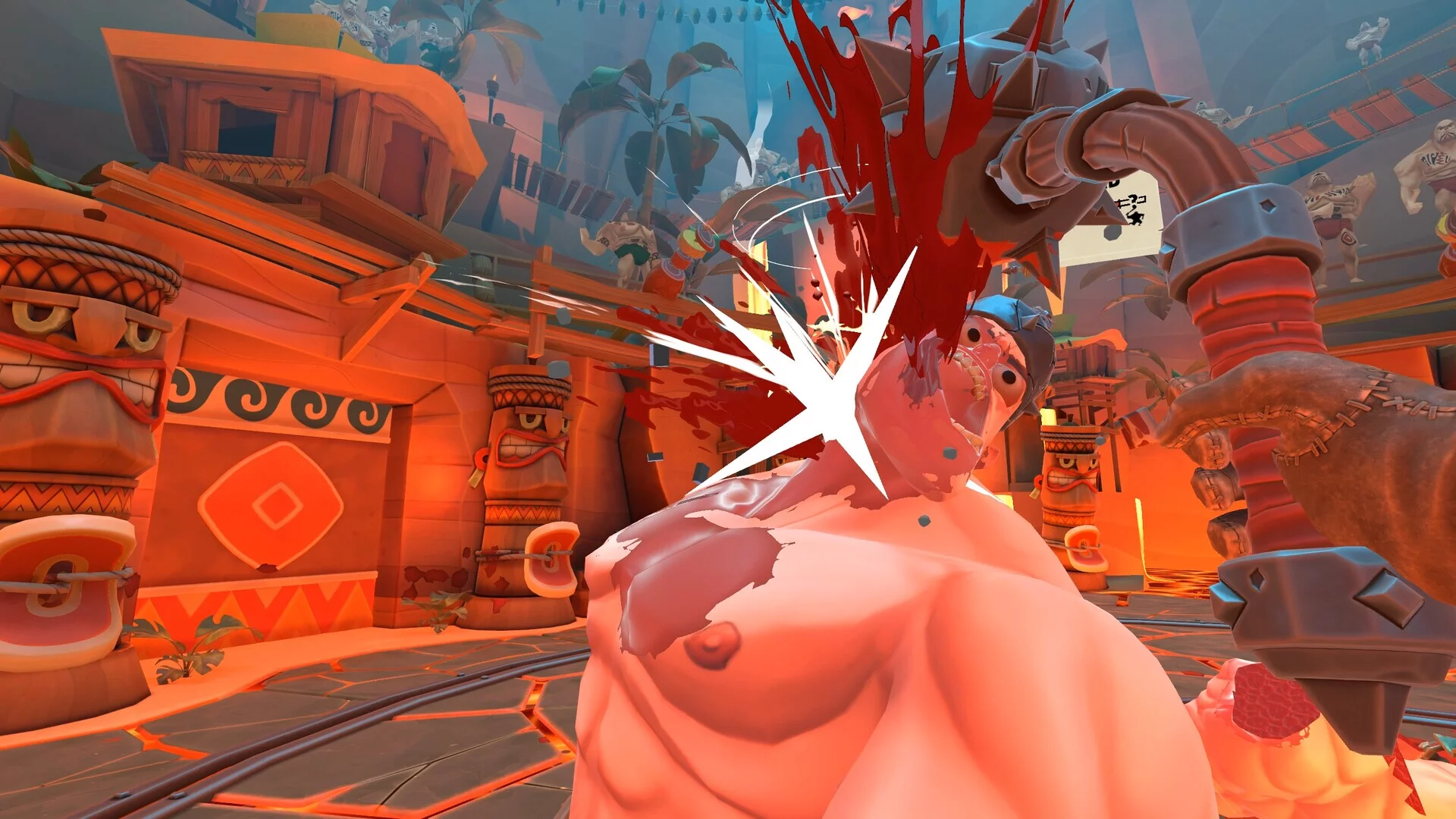 Изображение игры: GORN 2