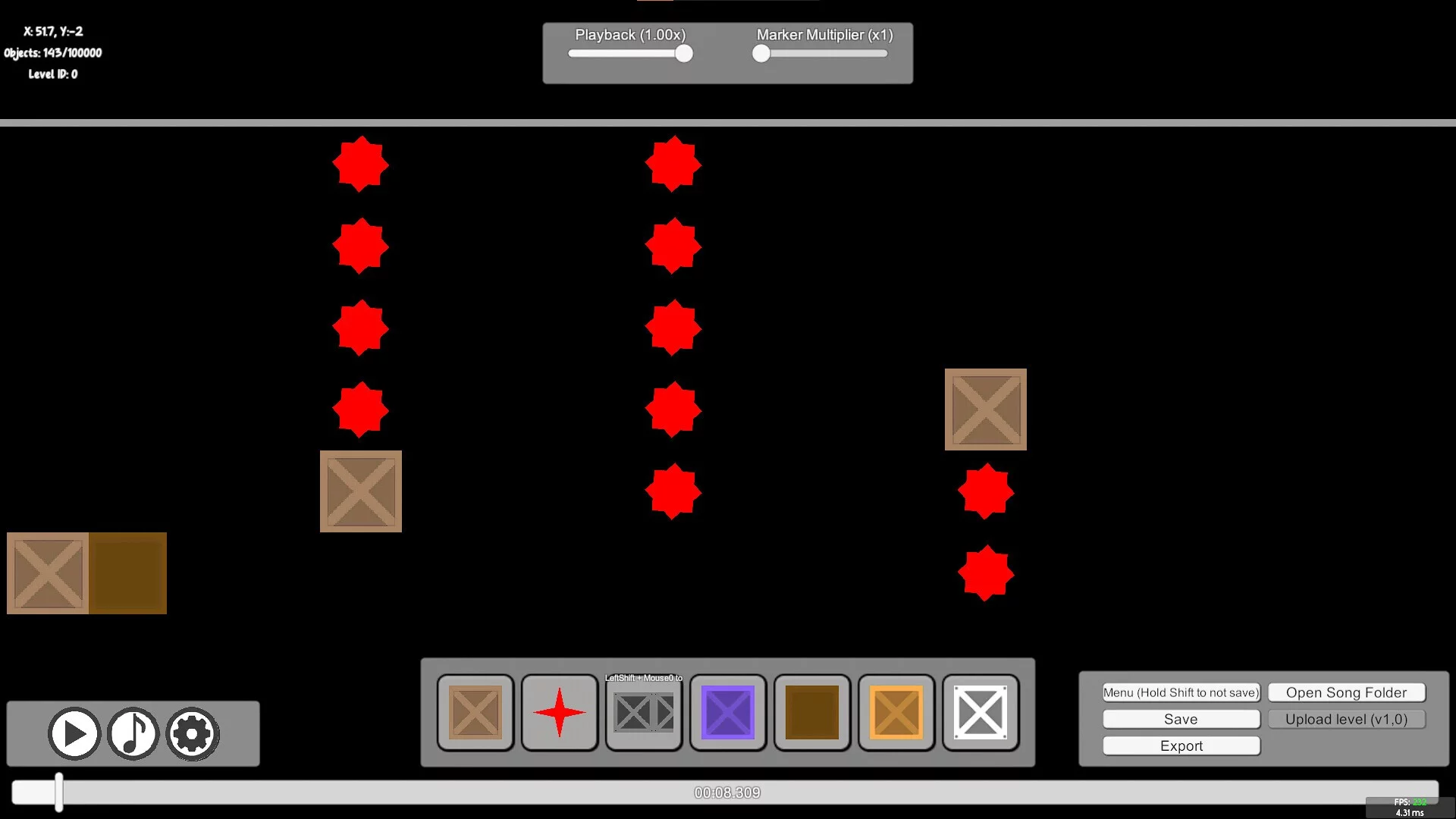 Изображение игры: Jammer Dash