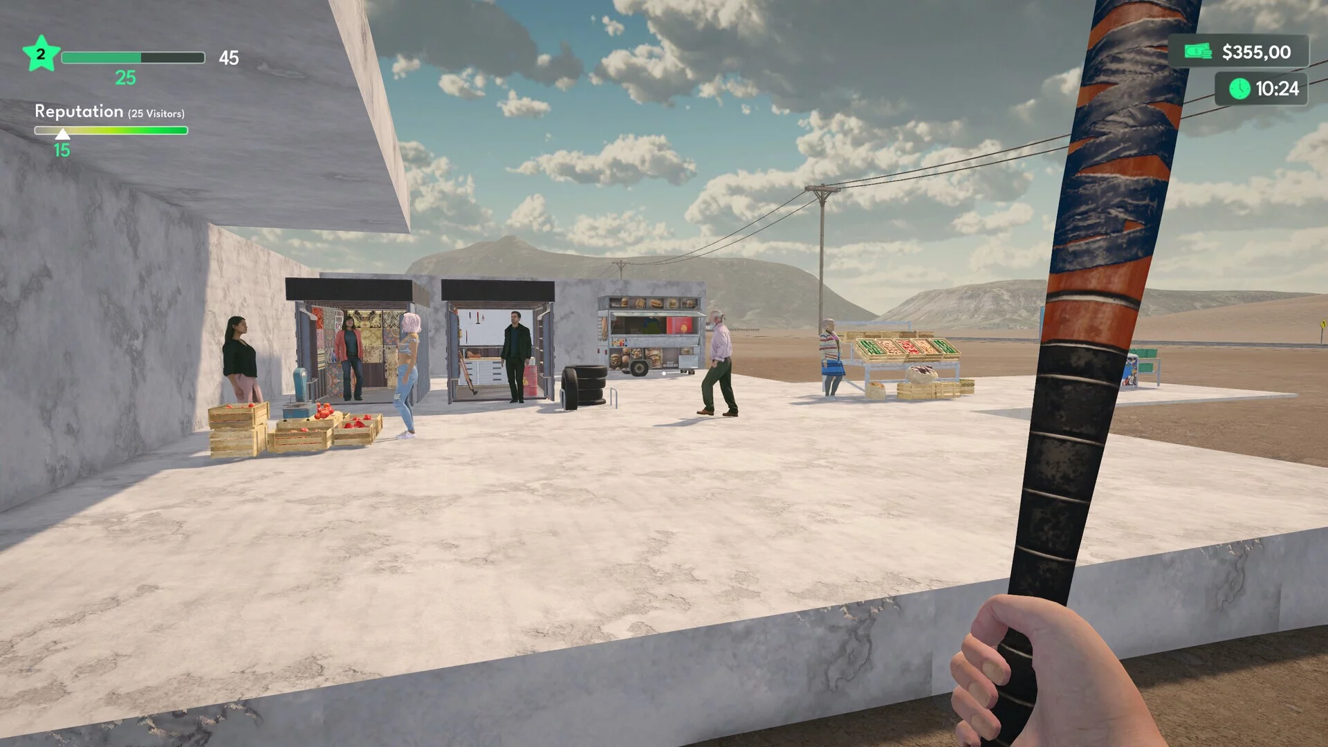 Изображение игры: ShoppingMall: Manager Simulator
