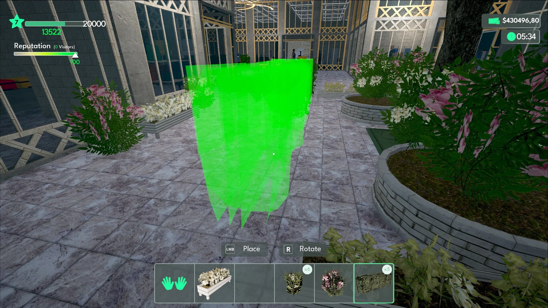 Изображение игры: ShoppingMall: Manager Simulator