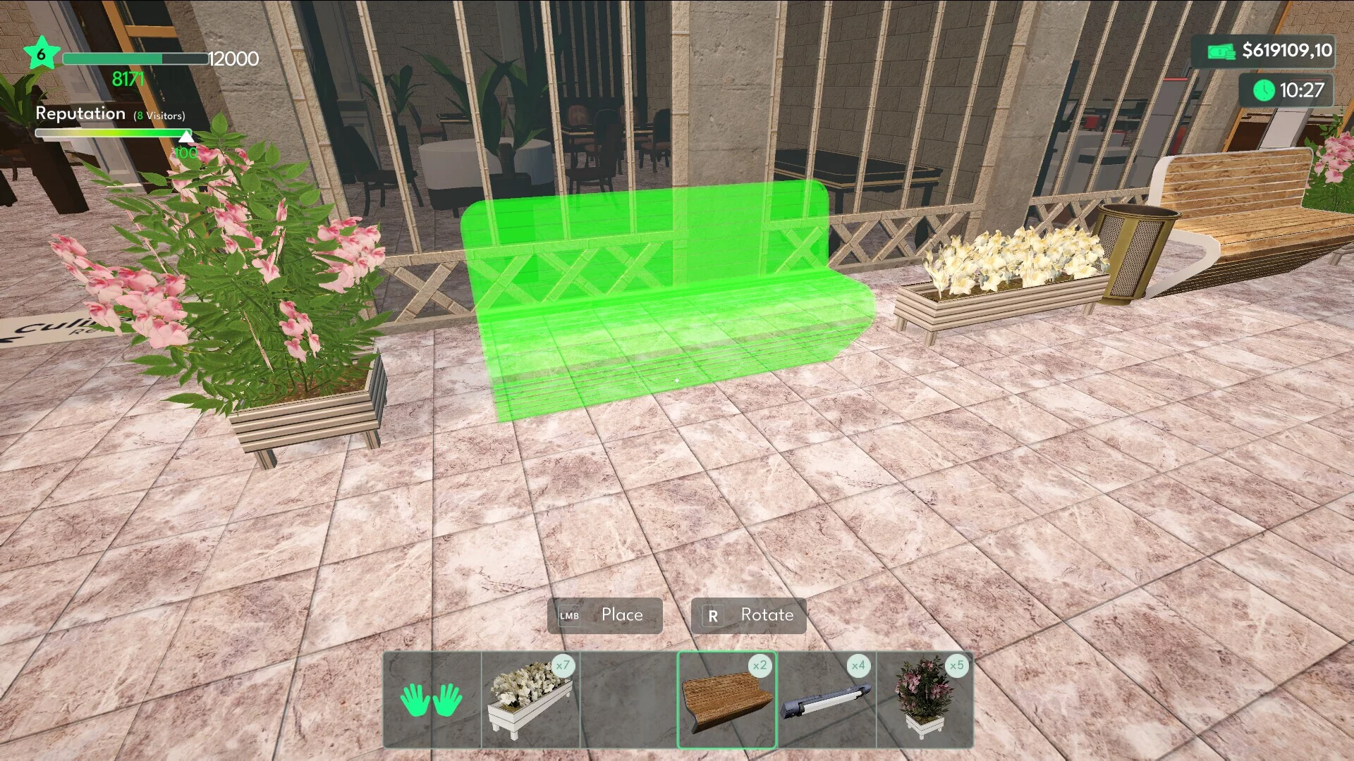 Изображение игры: ShoppingMall: Manager Simulator