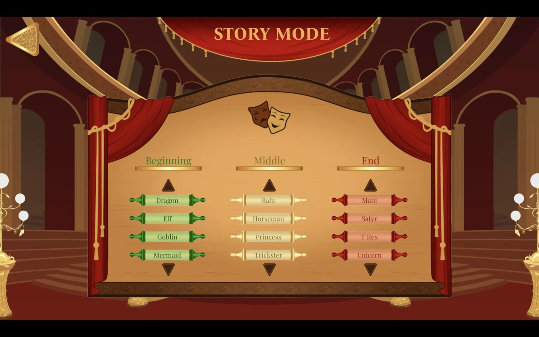 Изображение игры: Story Time