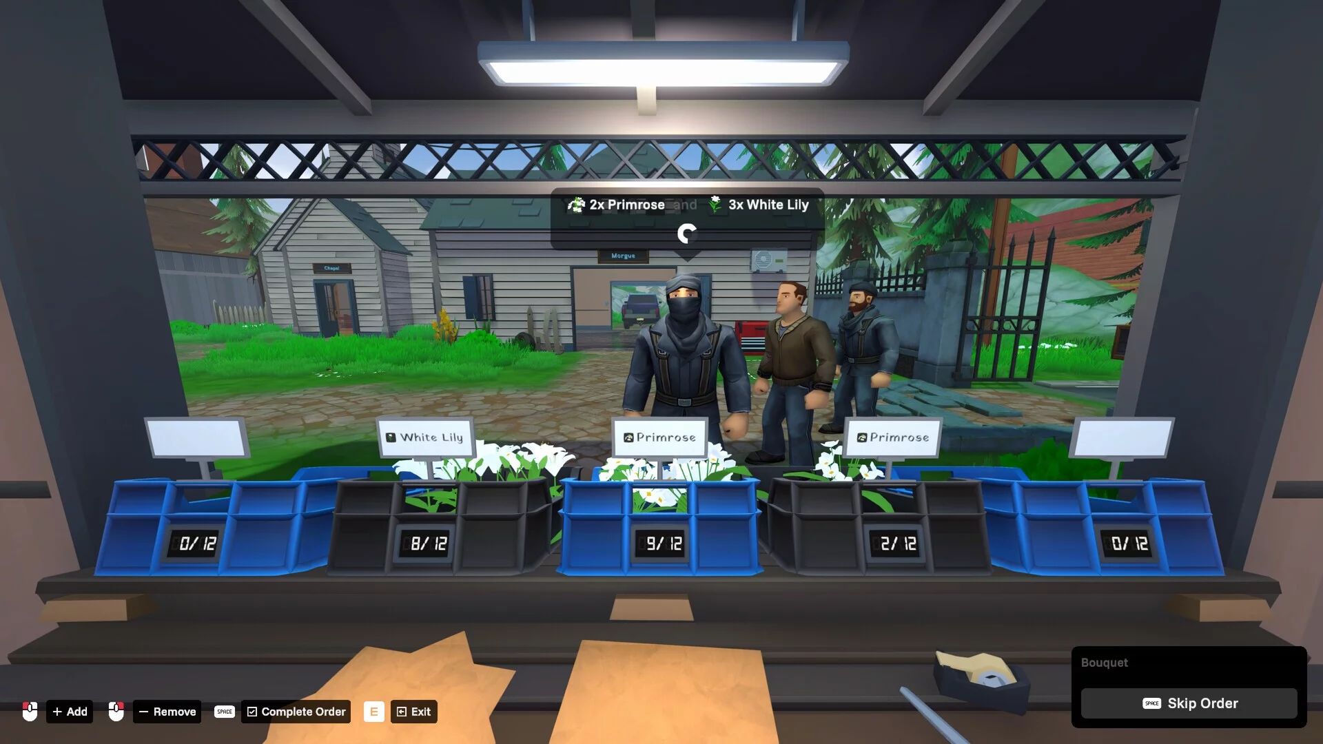 Изображение игры: Zombie Graveyard Simulator - Prologue