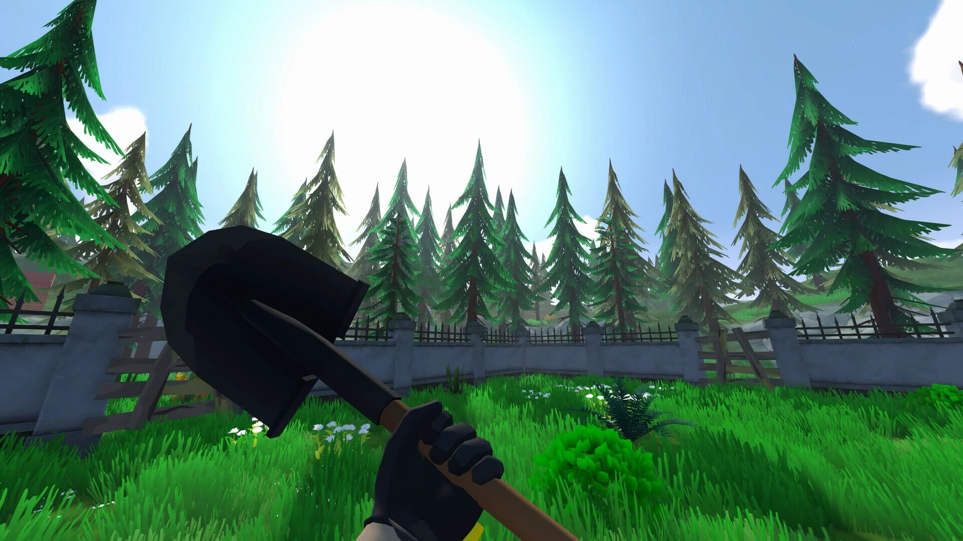 Изображение игры: Zombie Graveyard Simulator - Prologue