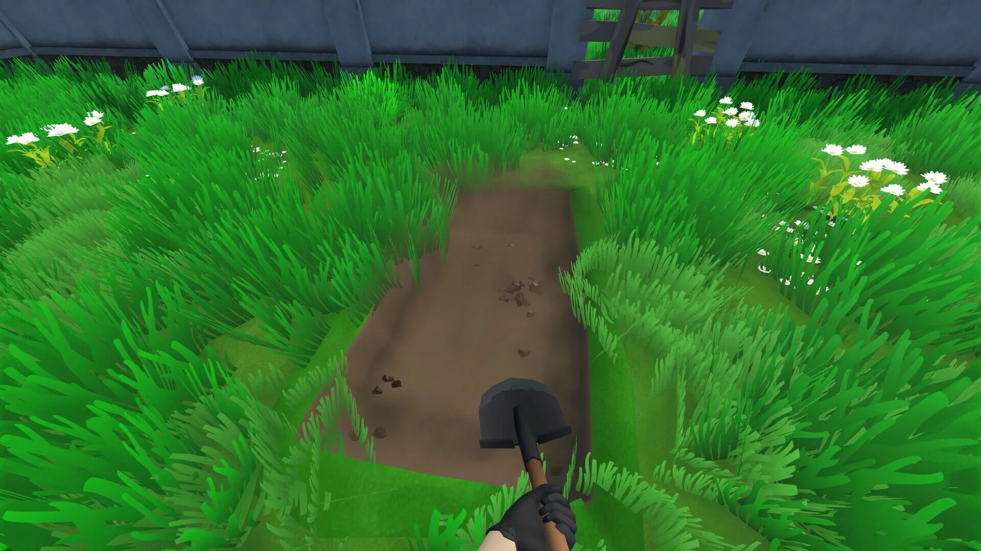 Изображение игры: Zombie Graveyard Simulator - Prologue