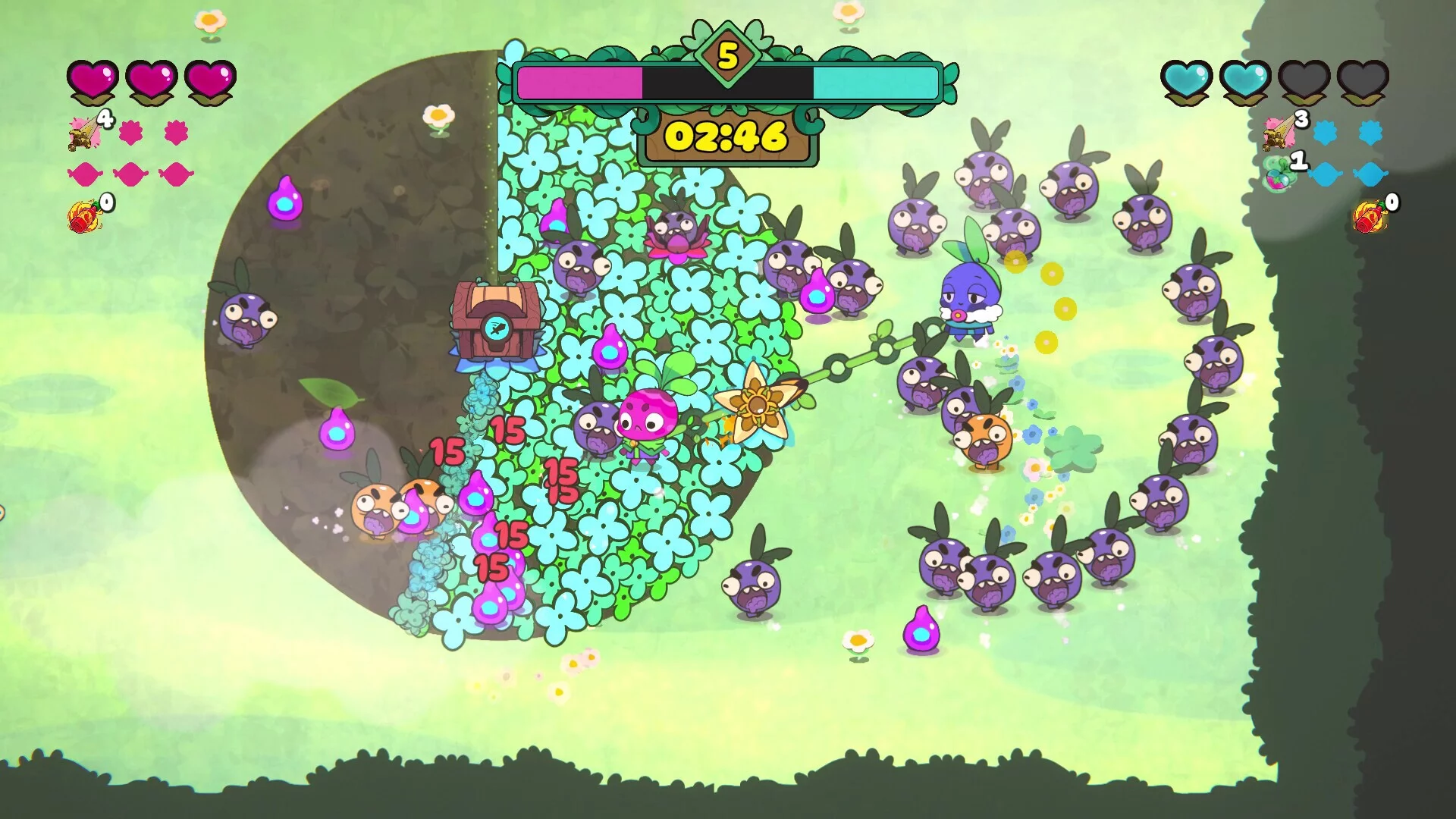 Изображение игры: Vinebound: Tangled Together