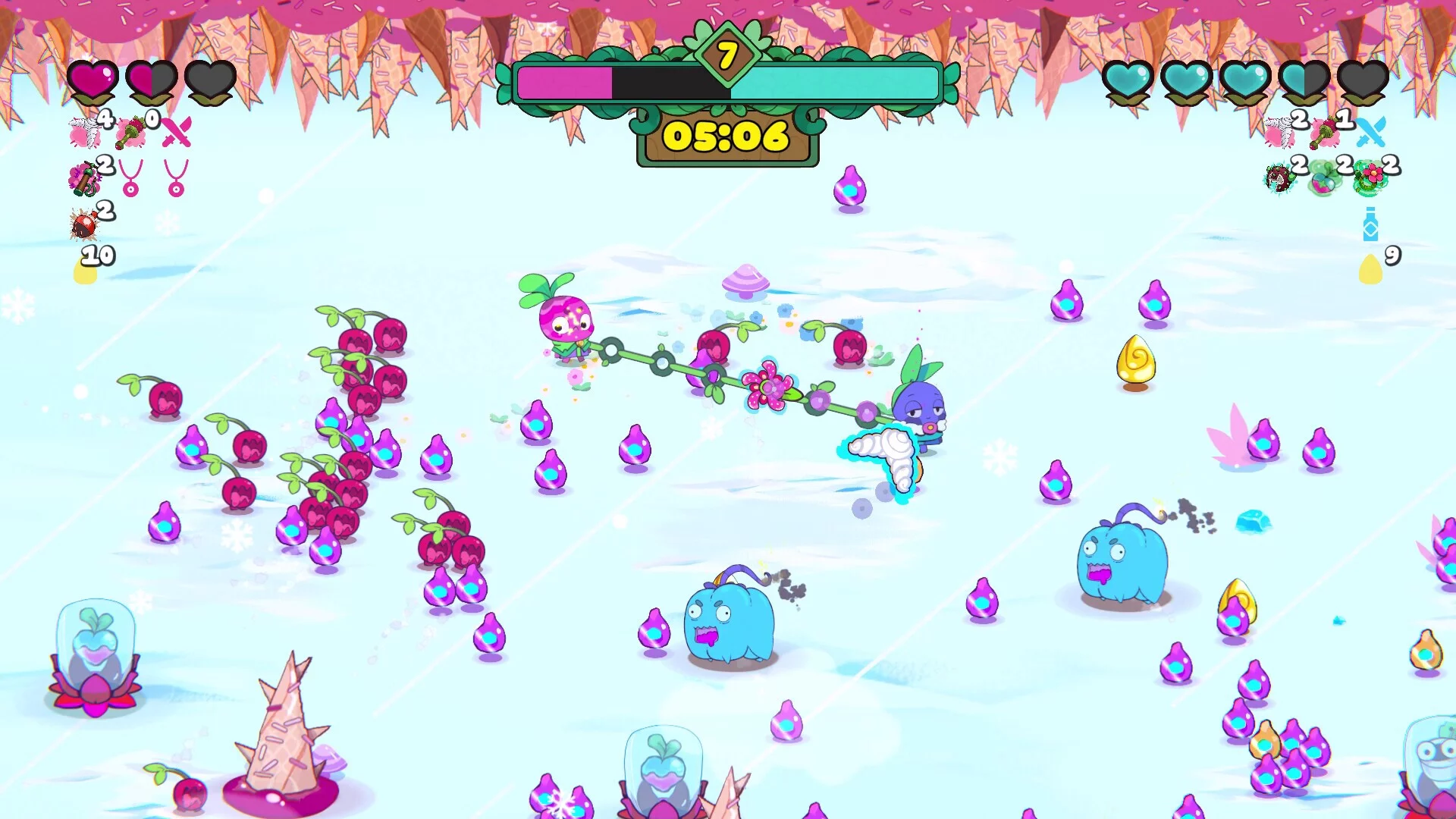Изображение игры: Vinebound: Tangled Together