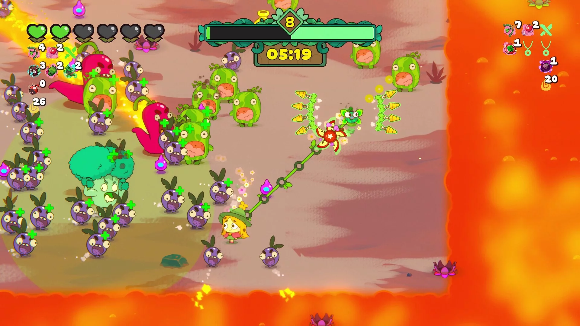 Изображение игры: Vinebound: Tangled Together