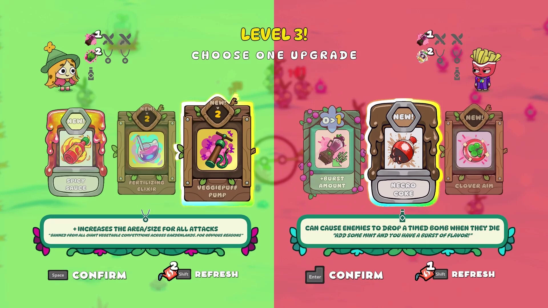 Изображение игры: Vinebound: Tangled Together