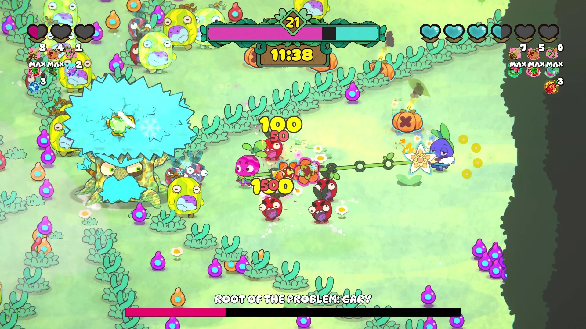 Изображение игры: Vinebound: Tangled Together